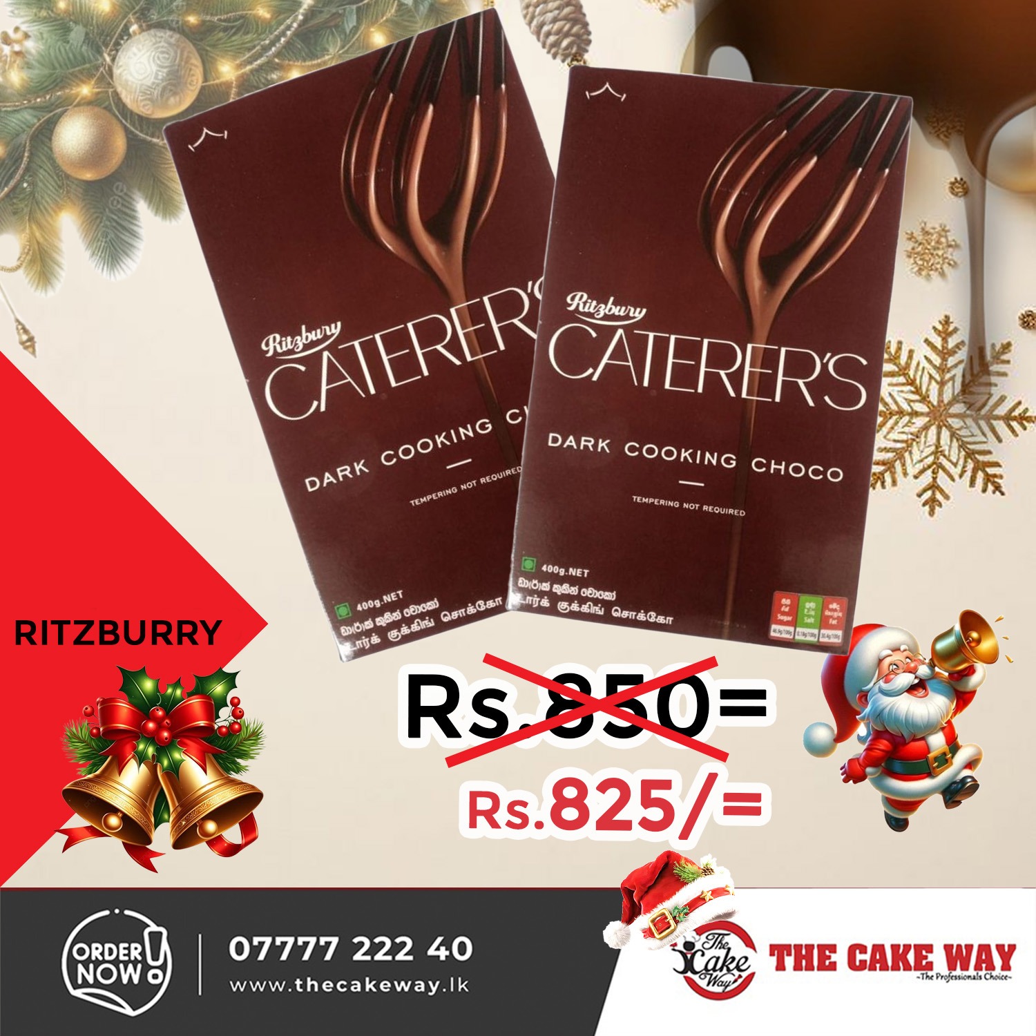 RITZBURY Caterer’s