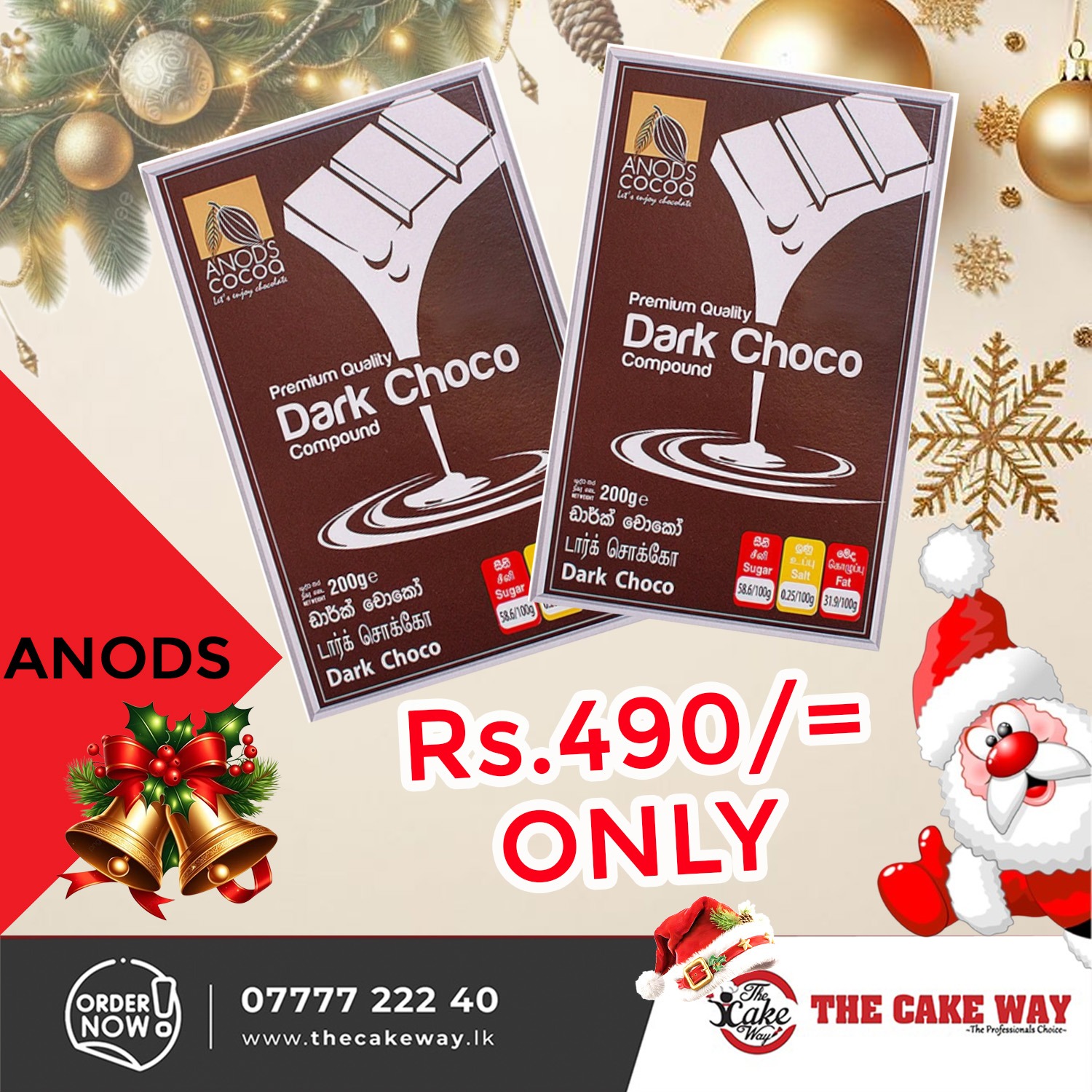 Dark Choco Compound