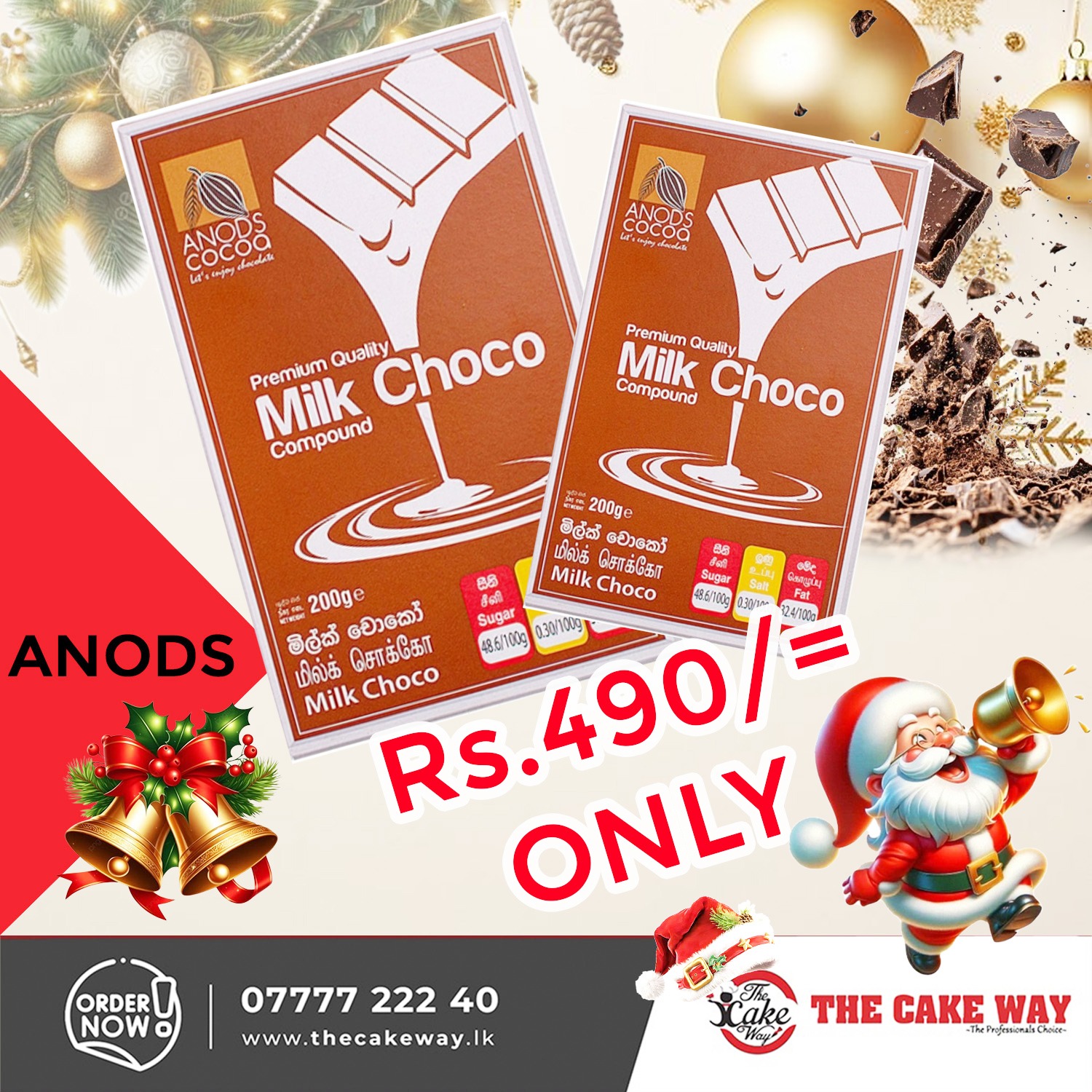 Milk Choco Compound